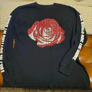 Juice Wrld All Girls are the Same Shirt Authentic Size M Long Sleeve Graphic